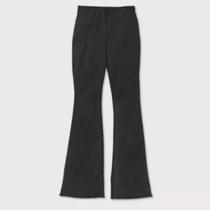 NWT Knox Rose pull-on flare jeans XL